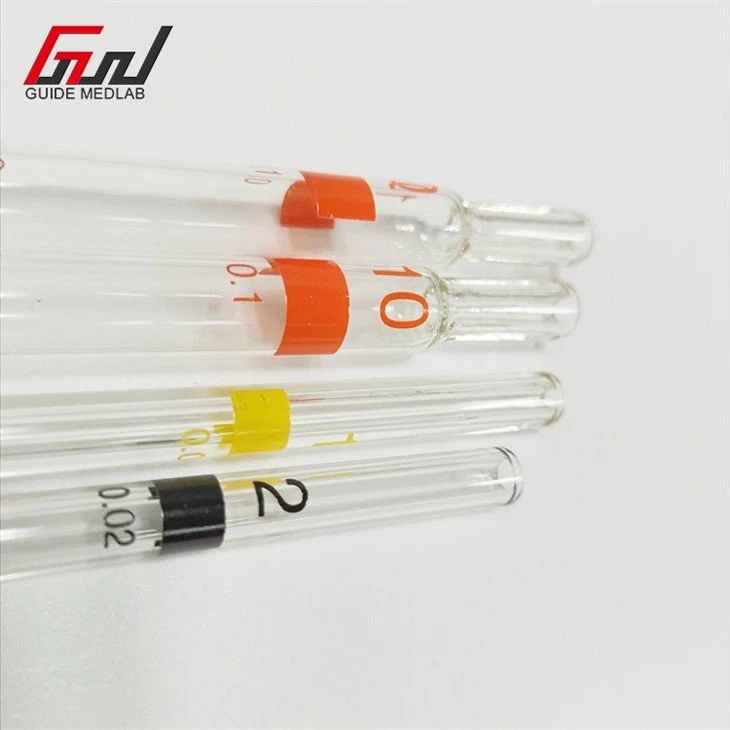 4 graduated measuring pipette 10ml