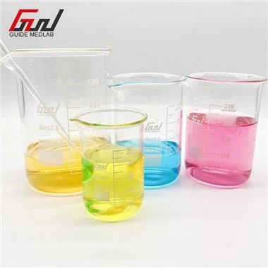 Szklana zlewka o pojemności 2000 ml