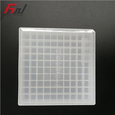 Kriogeniczny pojemnik do przechowywania 100 studzienek