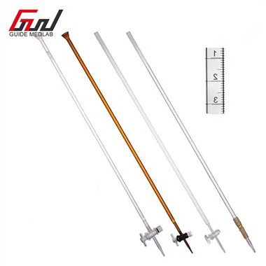 Biureta ze szkła laboratoryjnego 50ml