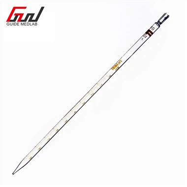 Pipeta pomiarowa do szkła laboratoryjnego 1ml