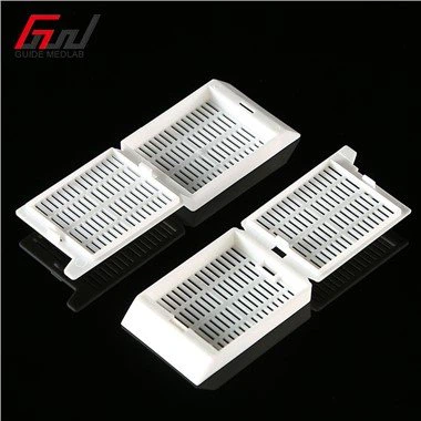 Kaseta z tkankami laboratoryjnymi