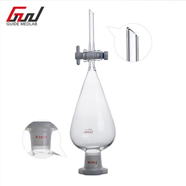 Rozdzielacz w kształcie gruszki 500ml